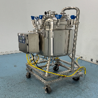 Holloway 150 Liter Stainless Steel Product Hold Tank image 1